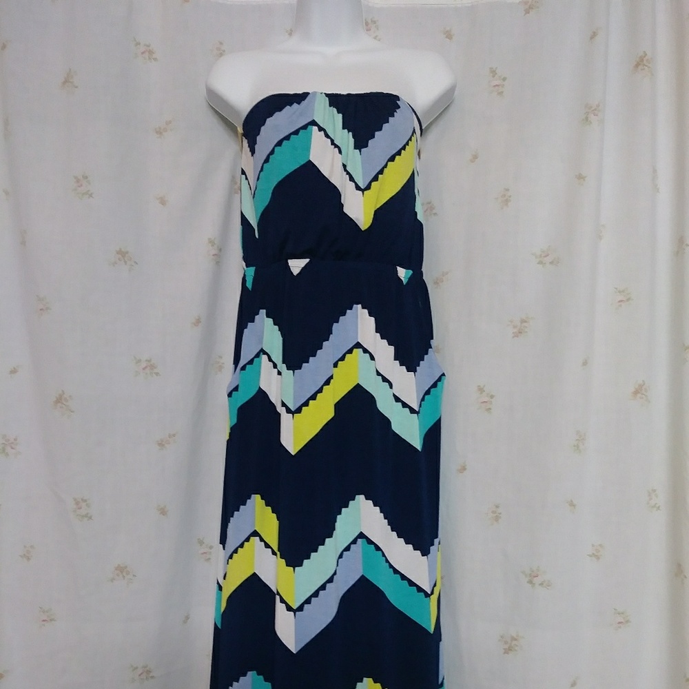 Tube top Maxi dress